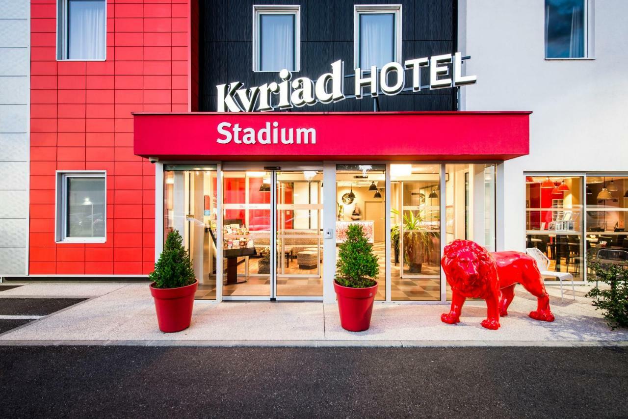 Kyriad Lyon Est Stadium Eurexpo Meyzieu Eksteriør billede