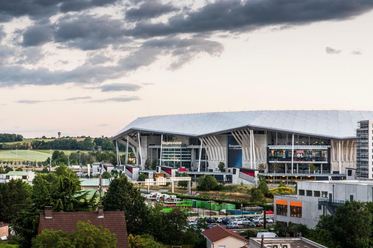 Kyriad Lyon Est Stadium Eurexpo Meyzieu Eksteriør billede